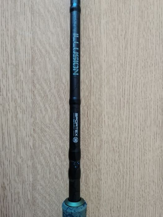 Wędka Sportex Illusion Baitcast 245cm 17-53g