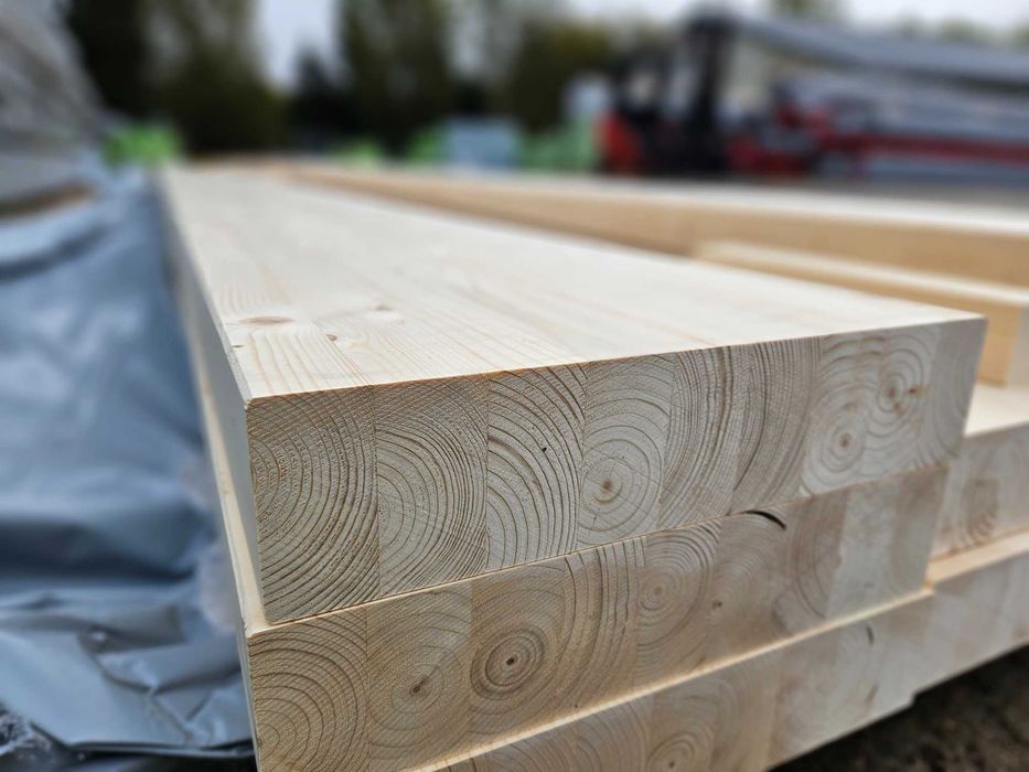 Drewno konstrukcyjne BSH | klejone warstwowo | suche strugane