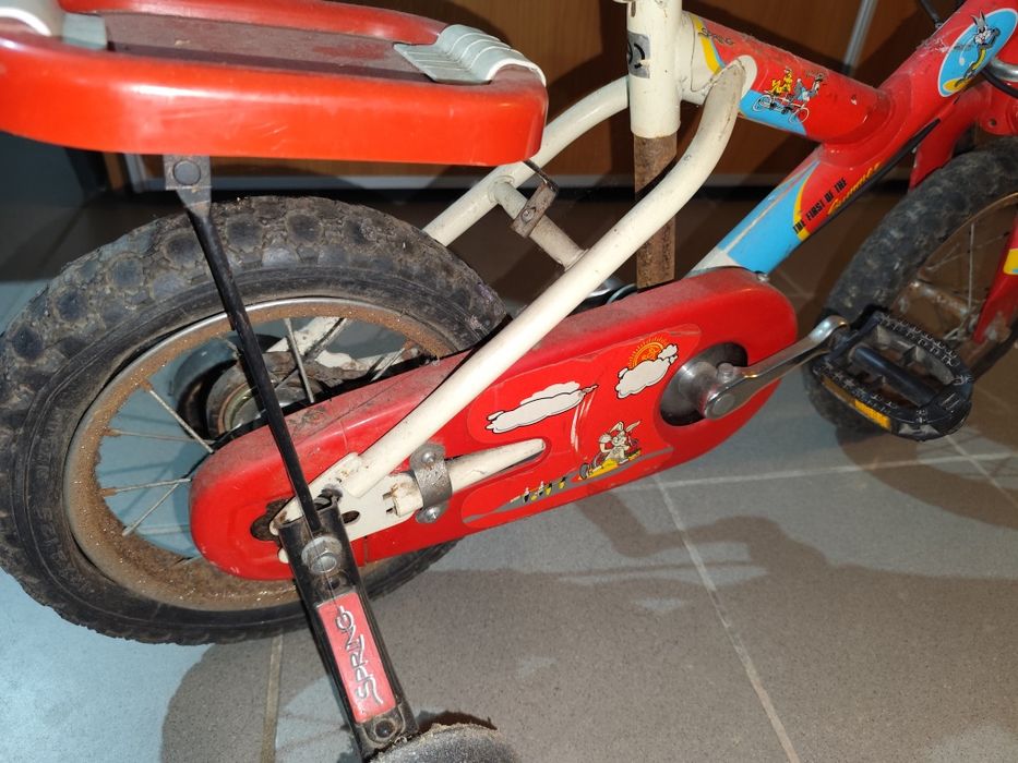 Bicicleta criança para desocupar