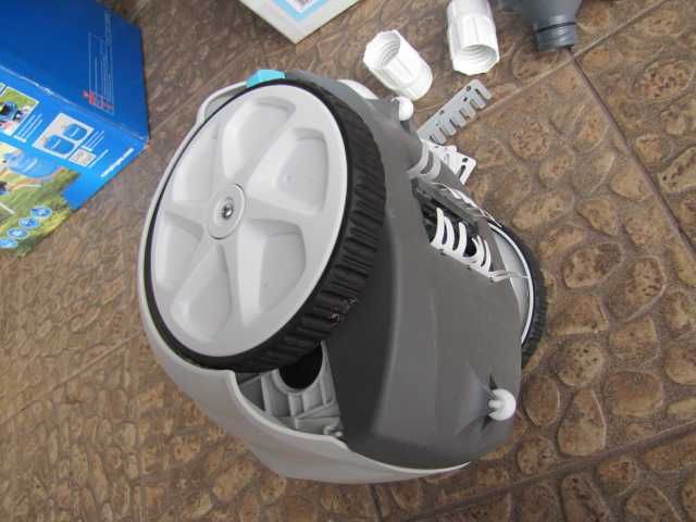 Odkurzacz basenowy do basenu półautomatyczny INTEX ZX50