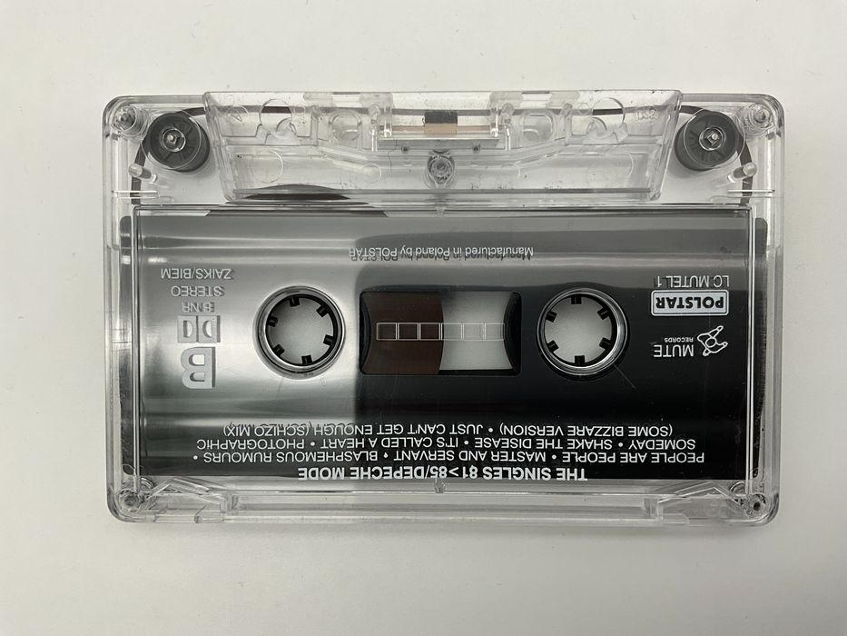 Depeche Mode – The Singles 81>85 Kaseta magnetofonowa, Synth-pop 1985