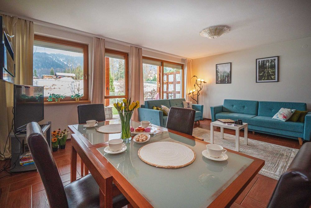 Apartamenty Zakopane Majówka  basen Jacuzzi Sauna widok na góry