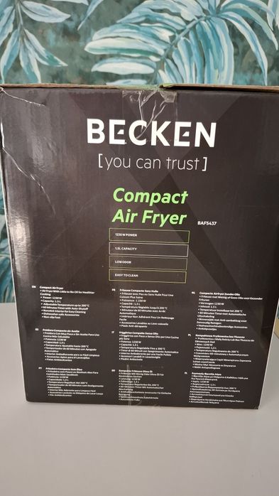 Airfryer Becken 1.5L