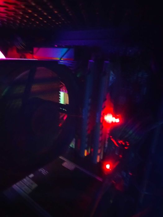Komputer PC i5-6600k,2x8Ddr4,2666mhz,cl15,R9 380 4gb, 2xdyski