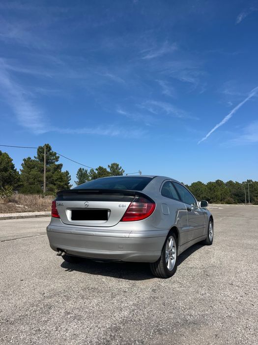 Mercedes-Benz C200 Coupe W203