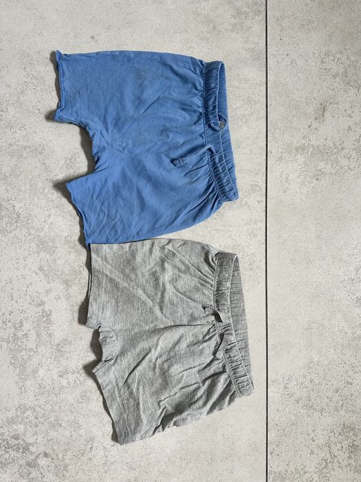 Szorty krotkie spodenki bawelniane hm 80