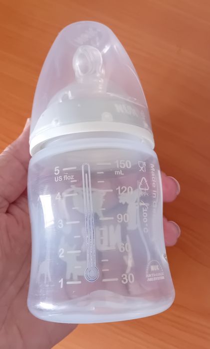 Nuk Biberon 150ml semi-novo