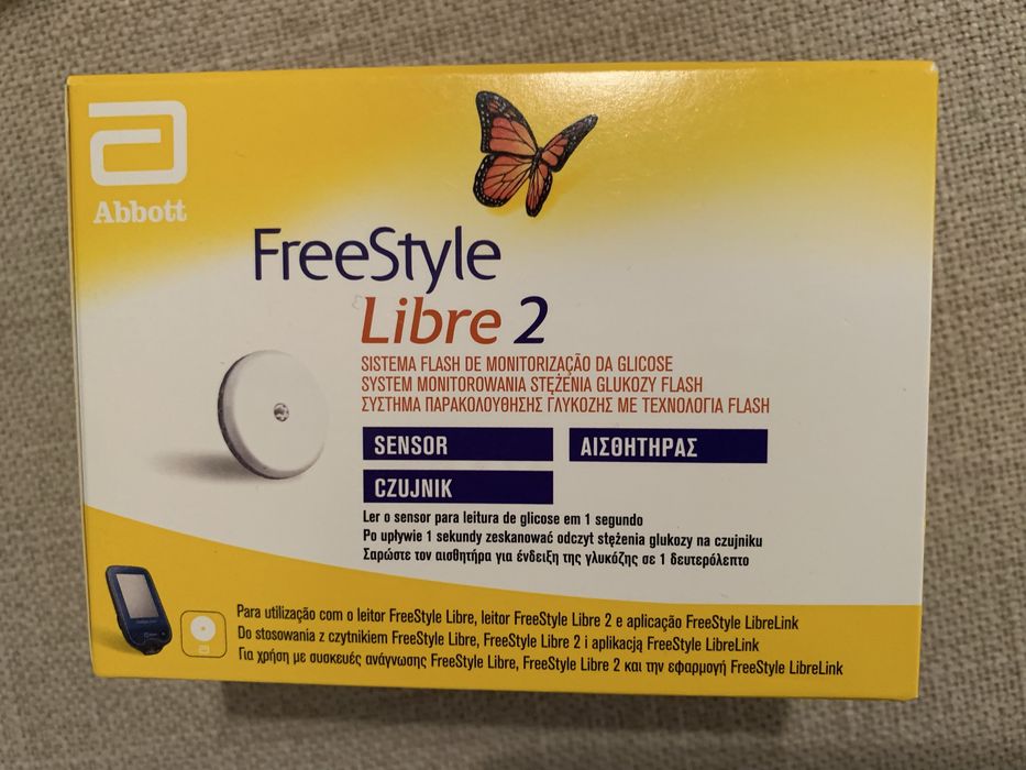 Freestyle Libre 2  -DOSTĘPNE-