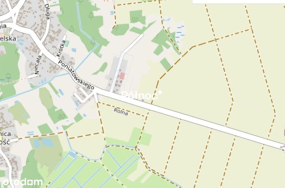 Działka w Ostrowie Lubelskim na sprzedaż