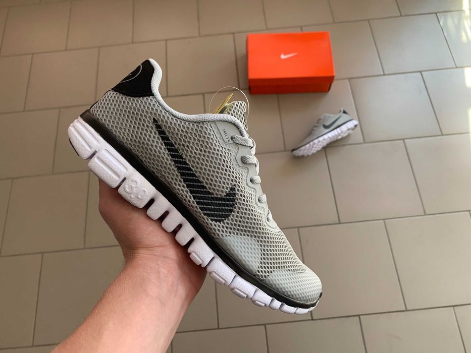 Мужские кроссовки Nike Free Run 3.0 v3 (7 цветов) легкие сетка 41-46 летние літні кросівки найк