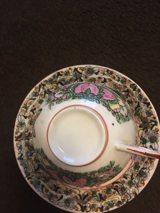 Conjunto em porcelana chinesa