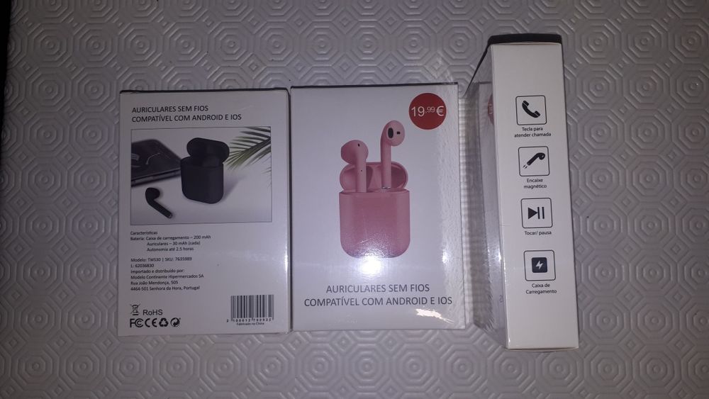 Selling wireless headphones compatible with Android and iOS64168959235969120