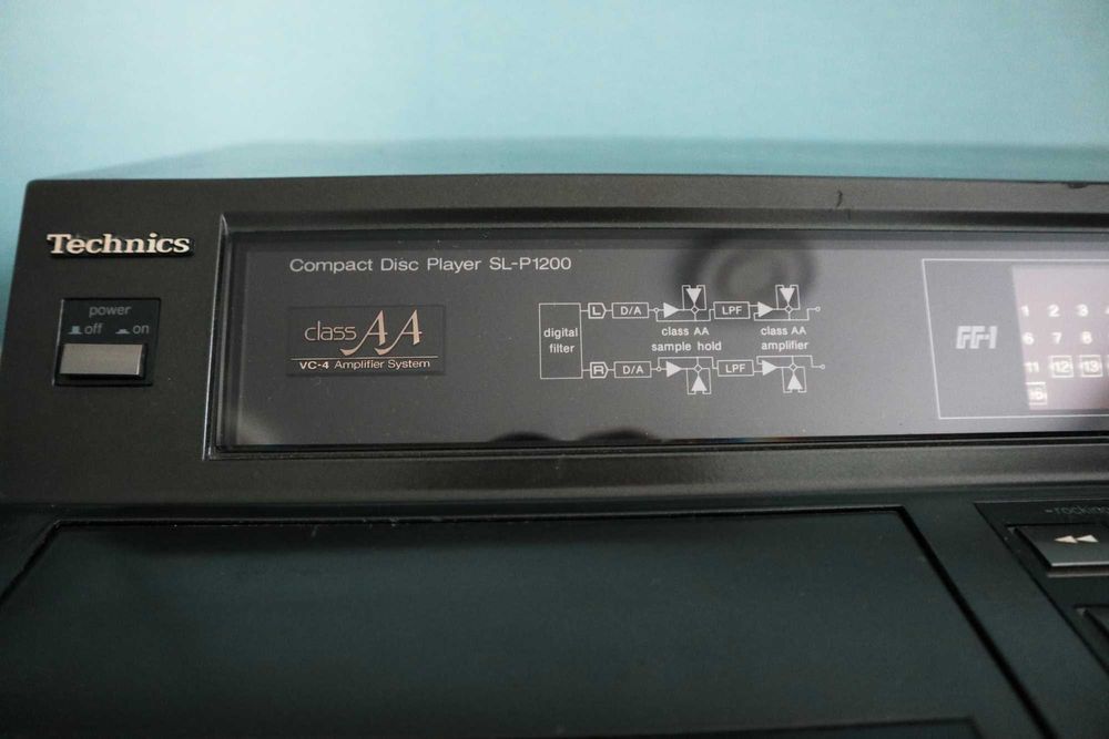 Cd проигрыватель Technics sl p1200