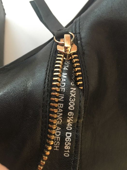 Next czarne botki bangladesh 6,5 40