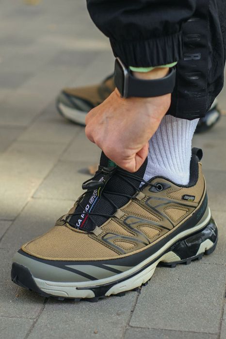 АКЦІЯ! Salomon XA Pro Thinsulate Brown/Olive/Black 41 42 43 44 45 соломон
