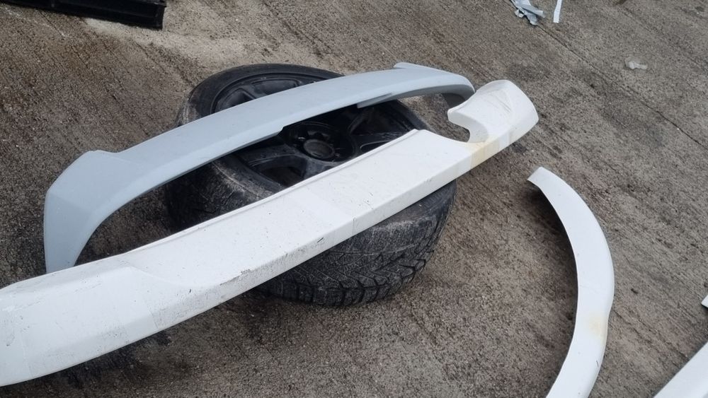 Pakiet OPC opel  corsa d 5d dokładki spoiler spliter