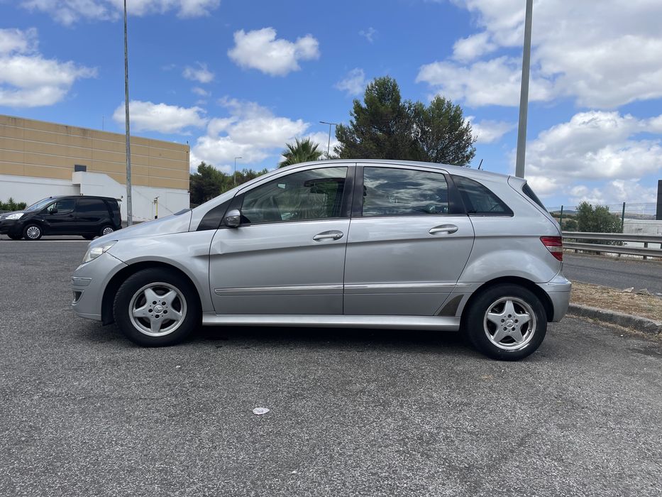Mercedes B170 Nacional