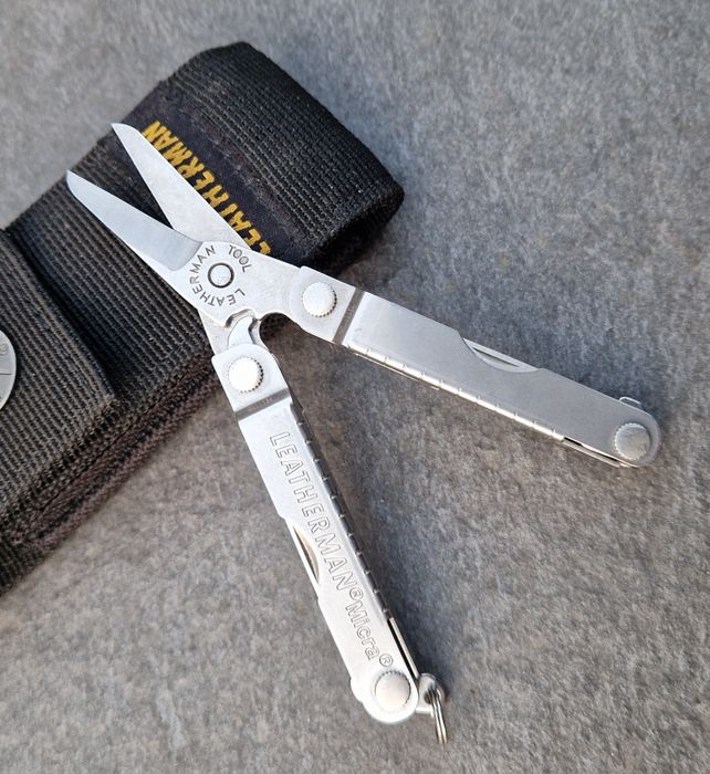 Multitool LEATHERMAN MICRA – Stan Idealny – 2017 r. – Oryginał USA