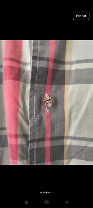 Camisa Lacoste L