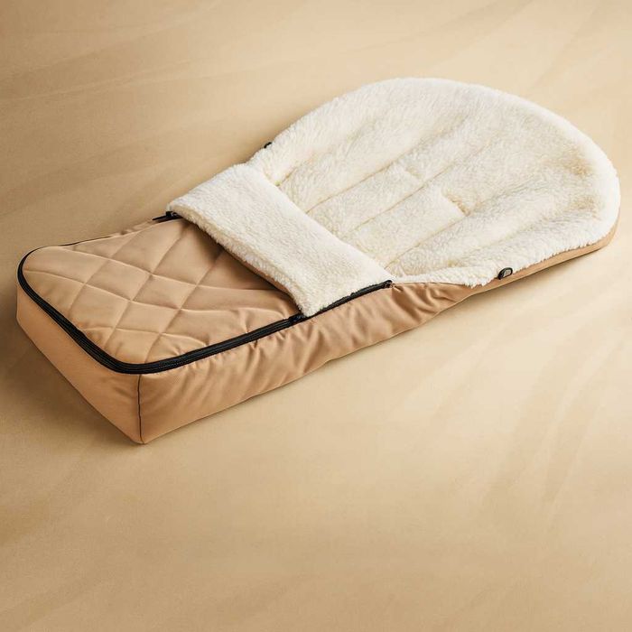 зимовий конверт у візок для новонароджених спальник для коляски