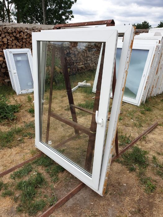 Okna z Niemiec 113x144 używane DOWÓZ CAŁY KRAJ