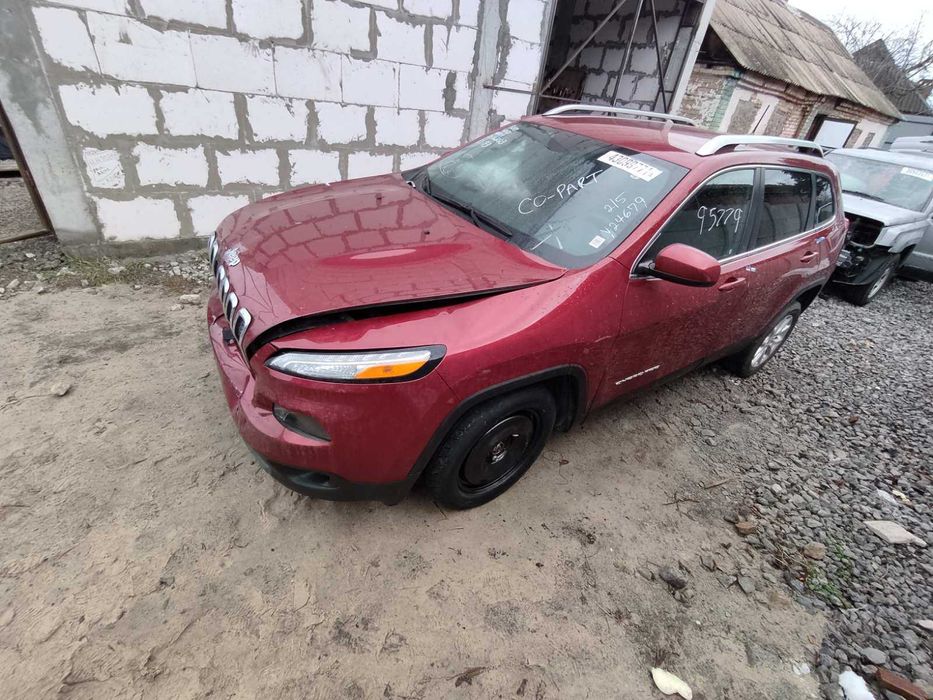 Разборка Jeep Cherokee KL 2.4 Цвет PRP 2013 2014 2015 2016 2017