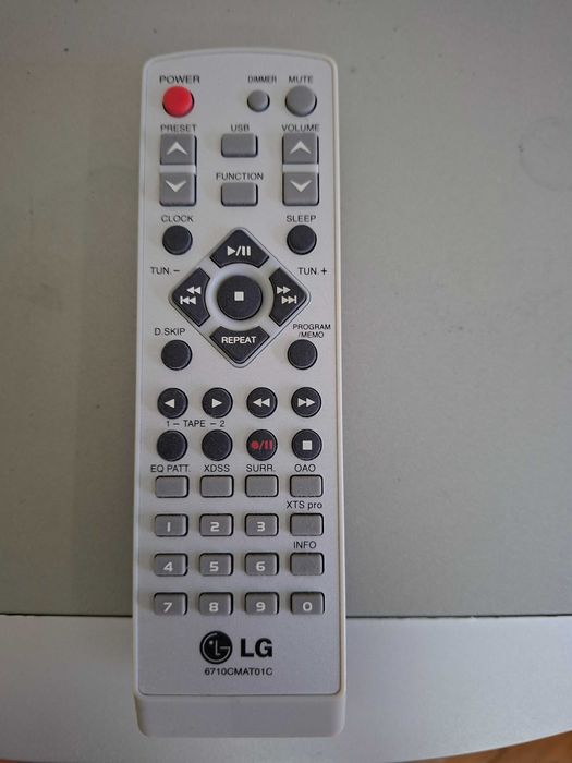 Aparelhagem LG  LM- U550