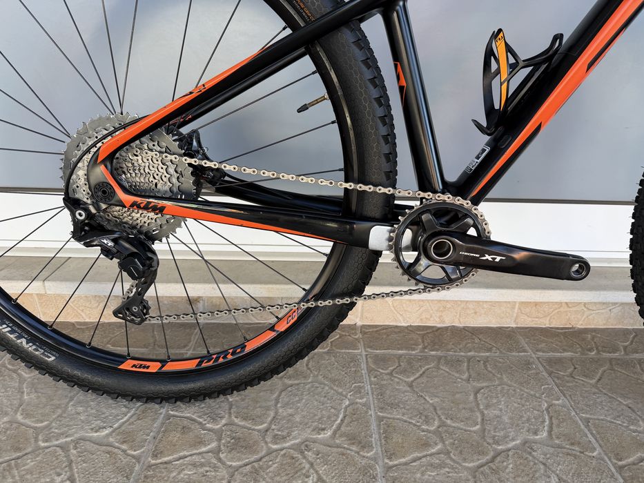 Bicicleta de BTT Ktm 29 - Bem equipada