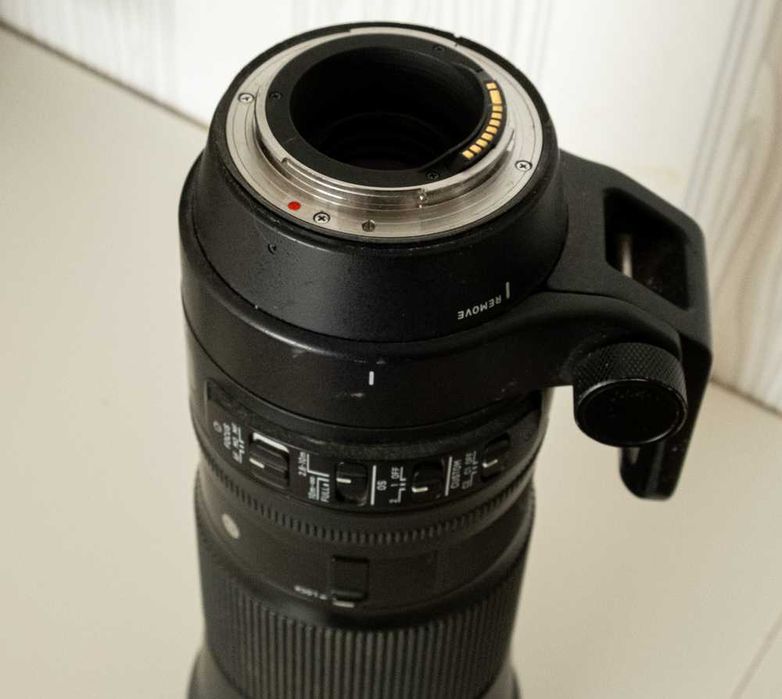 Sigma 150-600, 1:5 - 6.3