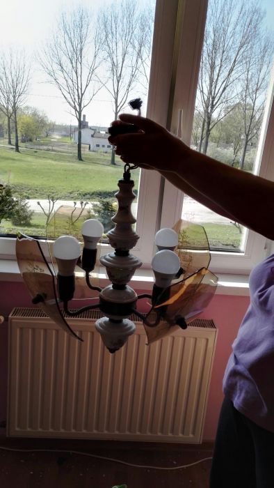 Żyrandol z Chodzieży