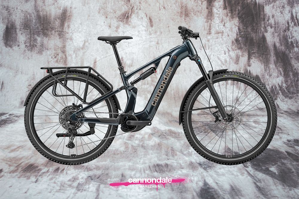 Cannondale Moterra EQ TUB r. S Fv23 W-wa Gwarancja PL