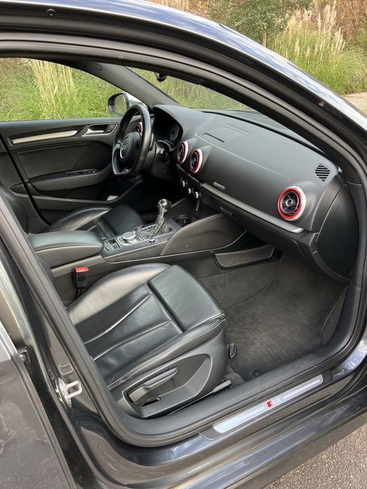 Audi S3 Limousine motor novo c/faturas Garantia 12 meses
