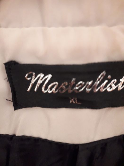 Casaco senhora preto com cinto