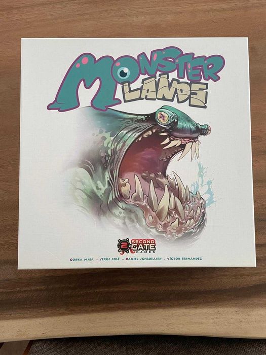 Monster Lands KS + Heavy Weapons & 5th Player Expansion