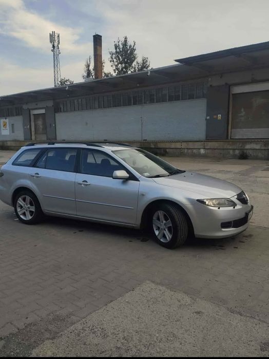 Mazda 6 2007 2.0lpg skrzynia 6