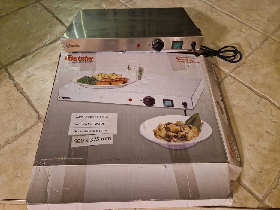 Plyta grzewcza Bartscher