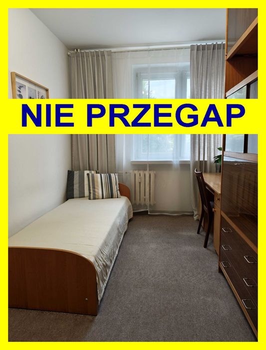 RETKINIA pokój 9m2. Dobry dojazd do CENTRUM i na UCZELNIE. Bezpieczna okolica.