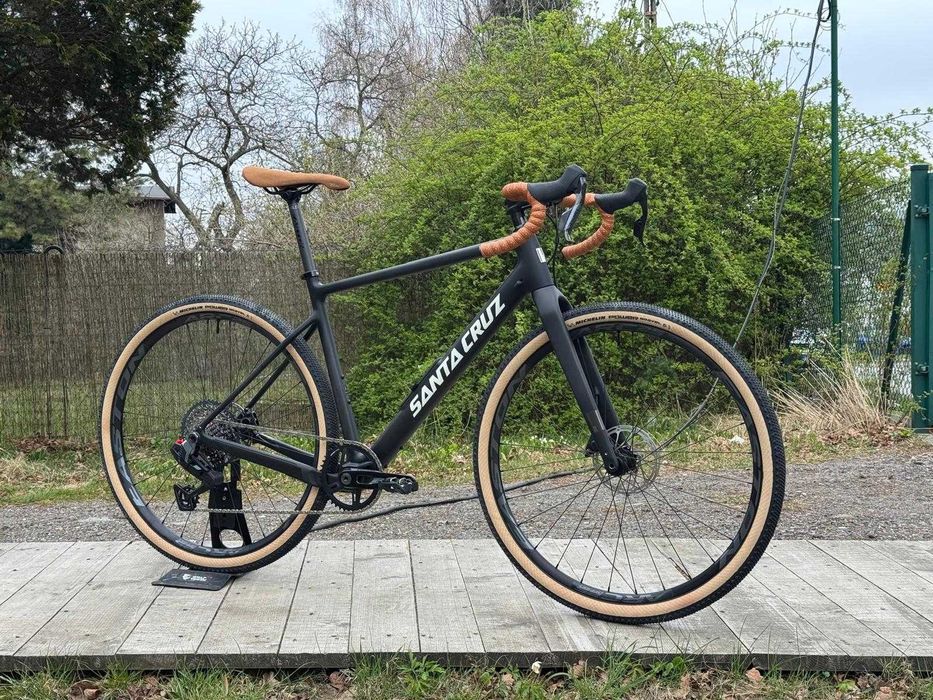 NOWY rower gravel SANTA CRUZ Stigmata Rival AXS "L" custom