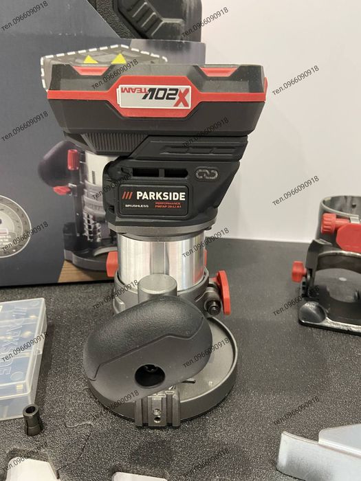 Фрезер акумуляторний, фрезерний верстат по дереву Parkside Німеччина