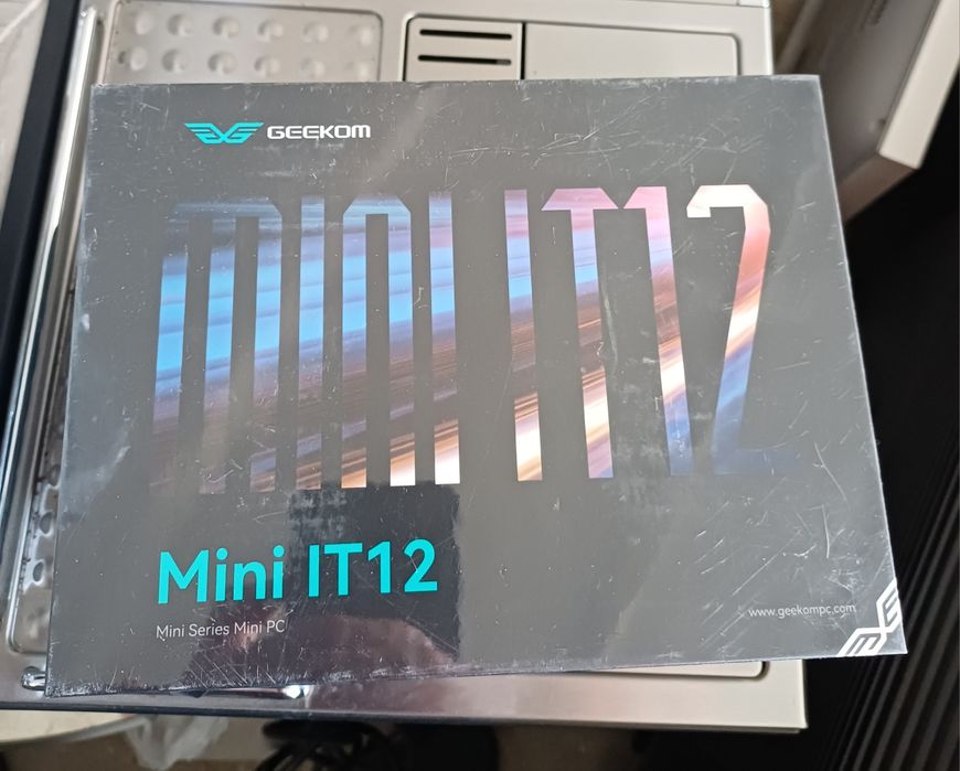 Geekom Mini IT12 PC мини Пк Intel Core i5 Ram 16 Gb SSD M.2 512 Gb