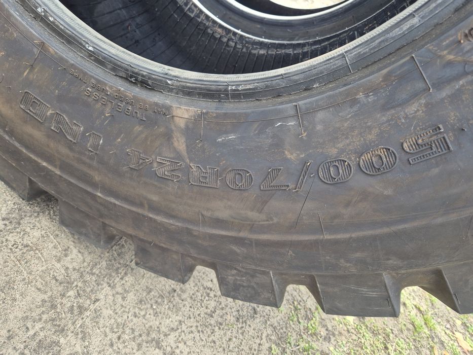 Opony 500/70r24  19.5r24