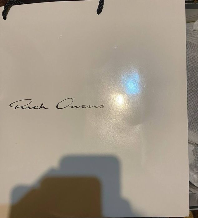 Rick owens Geobasket