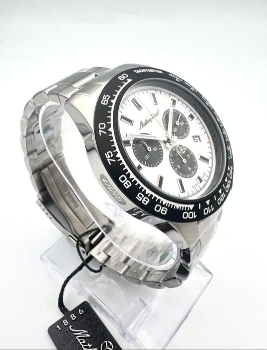 Relógio suiço Mathey Tissot - Chronograph Panda