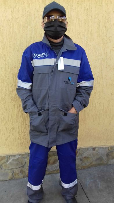 Костюм робочий 54 р. 4 ріст. + футболка 50 р.