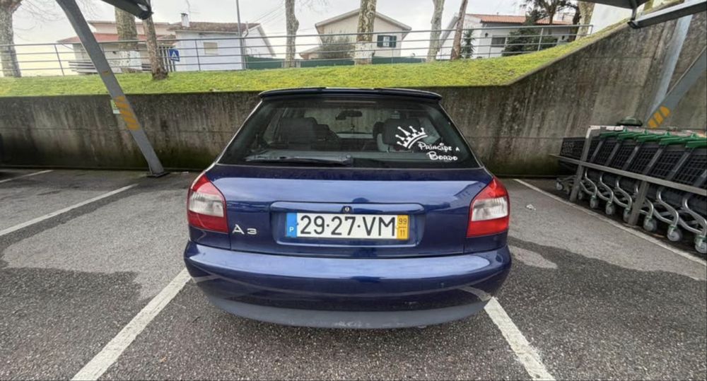 Audi A3 8L 1,9TDi 90cv
