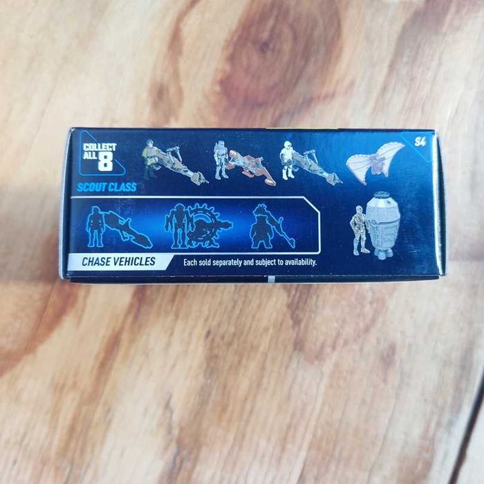 Star-Wars Micro Galaxy Mystery Vehicle & Figure Série 4