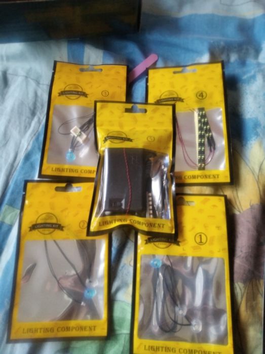 Лего,подсветка для фигурок