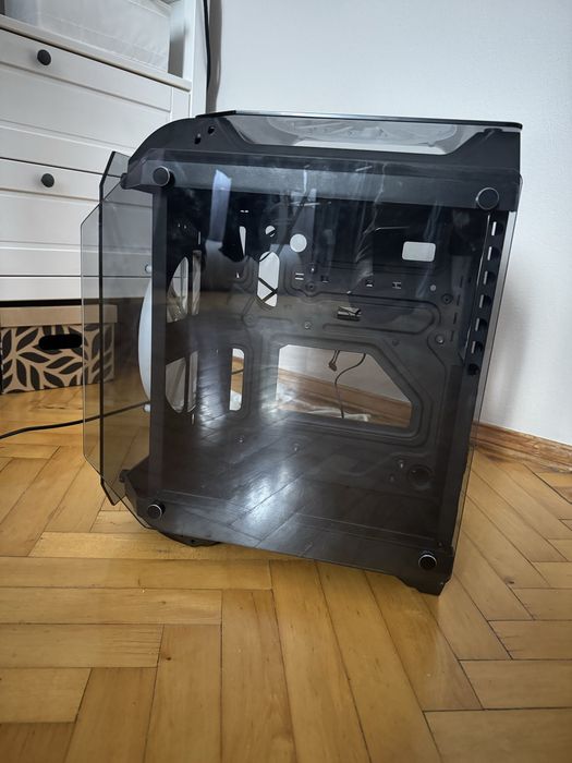 Корпус ПК -  Vinga Limpid (Mid-Tower) Робочий стан.