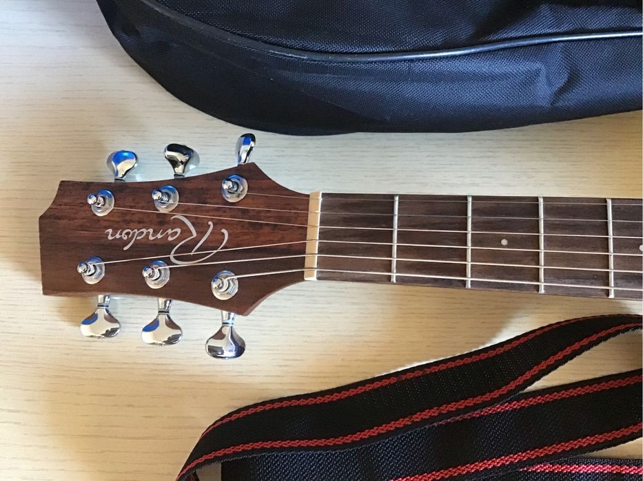 Gitara akustyczna Randon RGI-01, pokrowiec