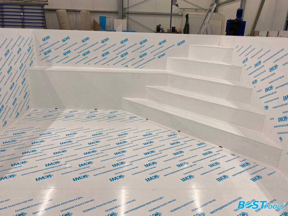 Basen PP marki Bestpools MALLORCA 10.5x3.5x1.5m